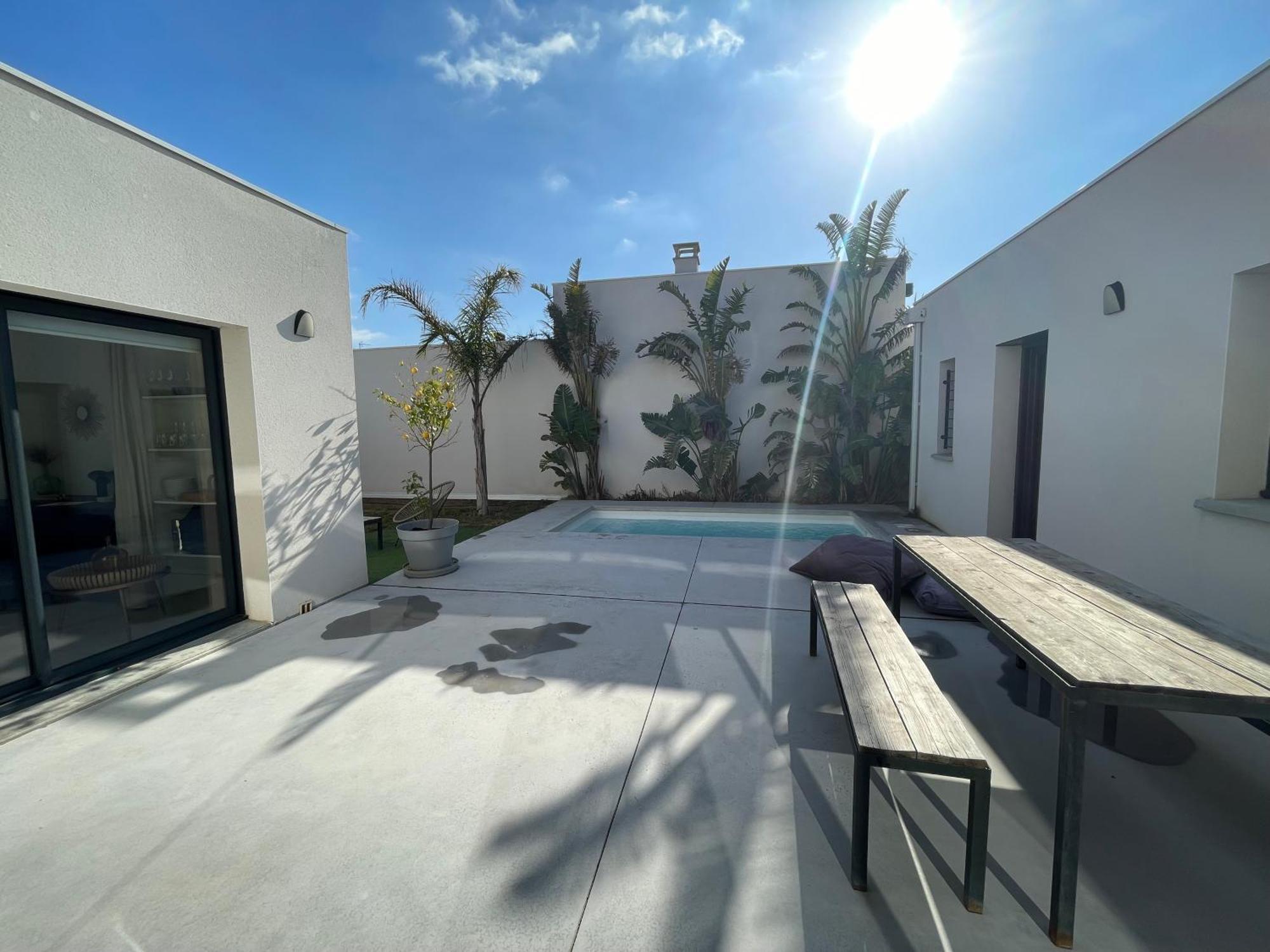 Oasis Blue Perpignan Canet Esterno foto