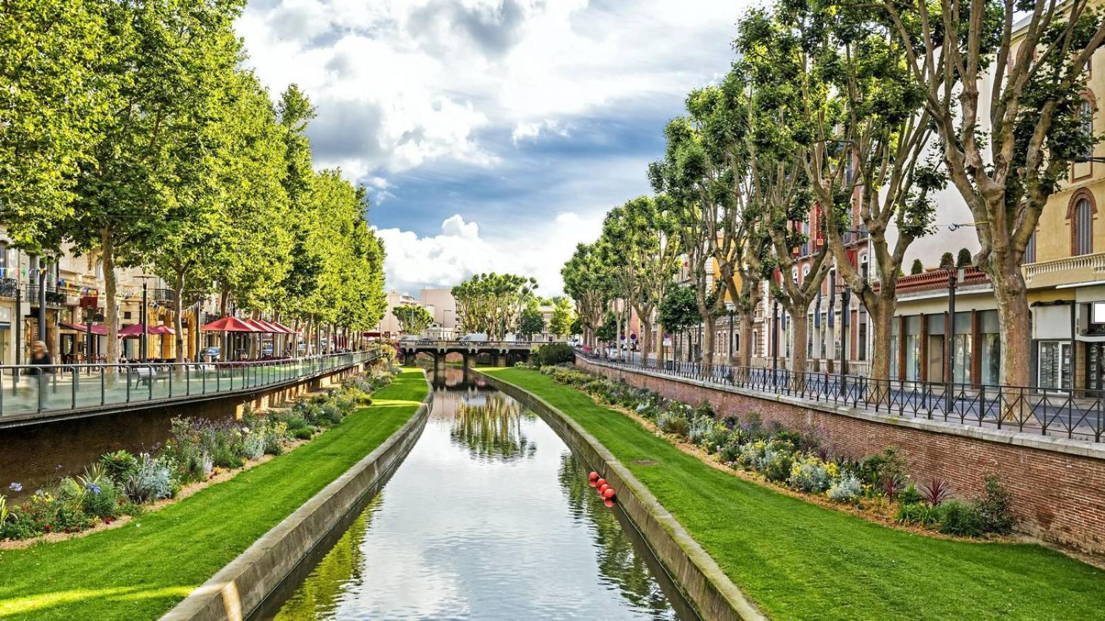 Oasis Blue Perpignan Canet Esterno foto